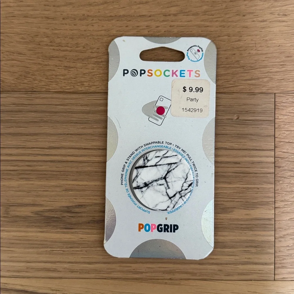 Marble Design PopGrip